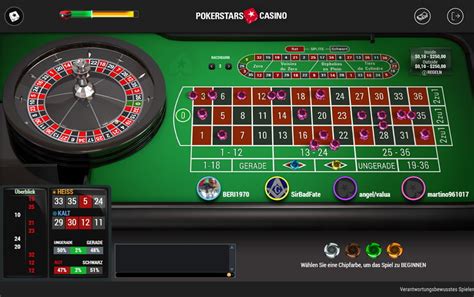 Mini Roulette 3d PokerStars